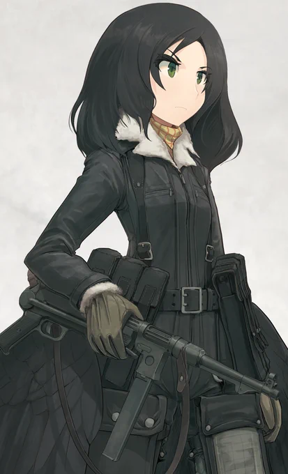 ラウラ・ユモ 帝国側の航空銃翼兵。
#Winged_Fusiliers 