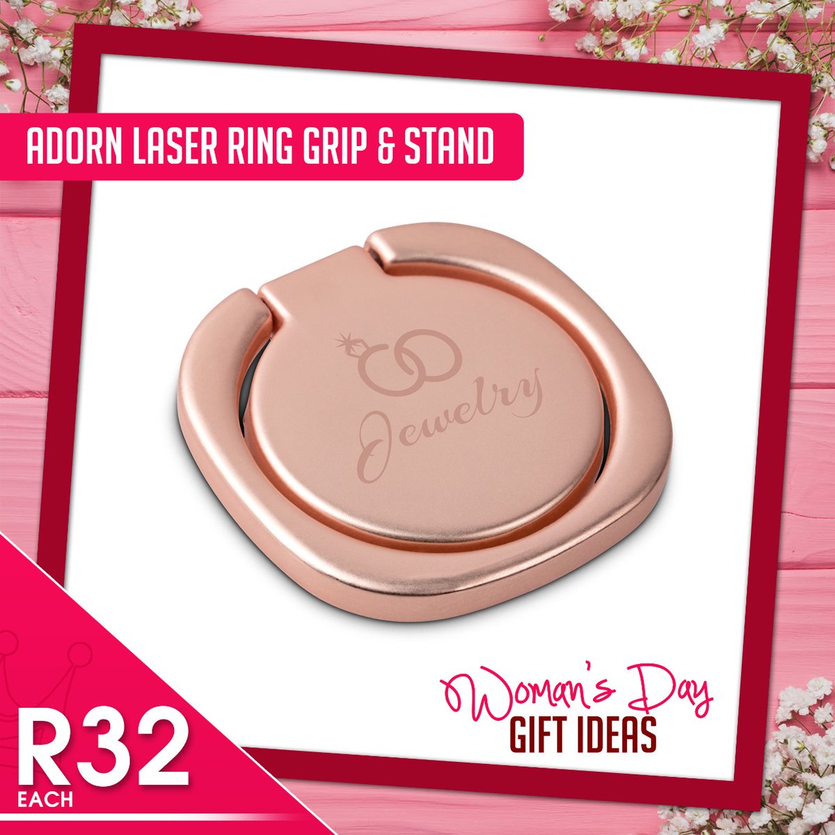 byondbrand's tweet photo. Women’s Day is around the corner and we have the perfect promotional gift ideas to spoil your clients, sales reps and staff. This incredible offer also includes FREE branding! For orders email roja@kingkisolutions.com. T’s &amp; c’s apply. 1 colour and a min of 20 is req for purchase https://t.co/TcGlMKfDpg