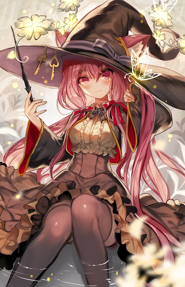 「skebご依頼絵、vtuberの冥歌ルカさん? 」|fuepoのイラスト