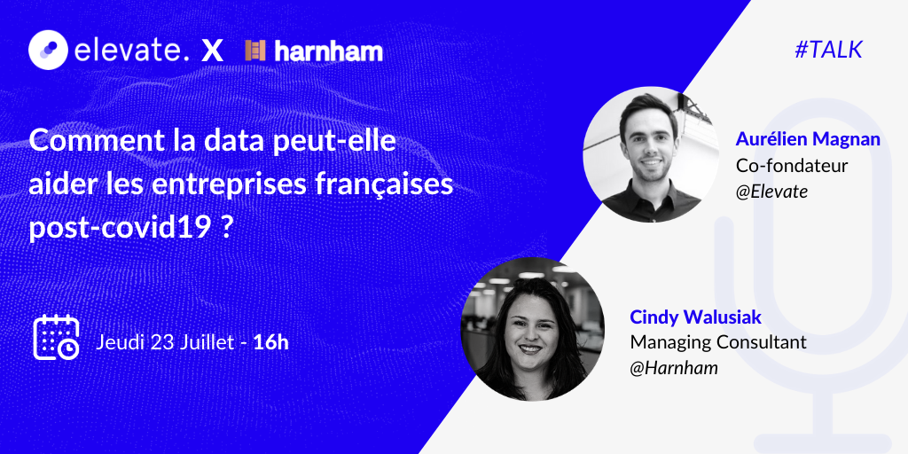 elevatedata's tweet photo. 📅 Ce jeudi 23 Juillet

Nous serons 🔴 en direct avec @HarnhamData pour échanger sur la façon de réussir une reprise d'activité data-driven.

✅ Pour vous inscrire, c'est par ici ⤵️
https://t.co/V6Cpv2G65w

#Data #DataDriven #DataMarketing #Covid19 #Interview https://t.co/X8pmbgVkB2