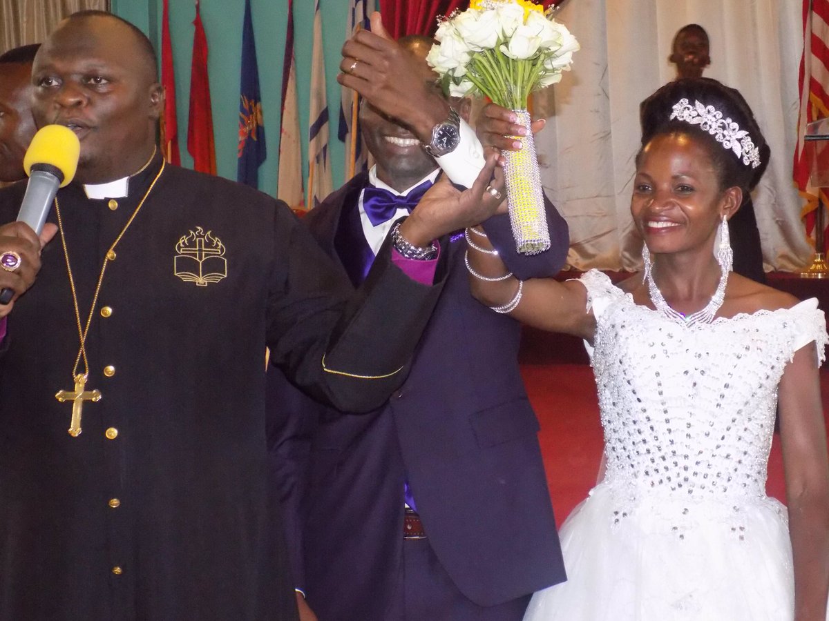 grace_kabuye's tweet photo. Join the Grace family this Sunday as we celebrate our marriage anniversary and dad Grace birthday.... God is good https://t.co/v6ntwLFG6Z