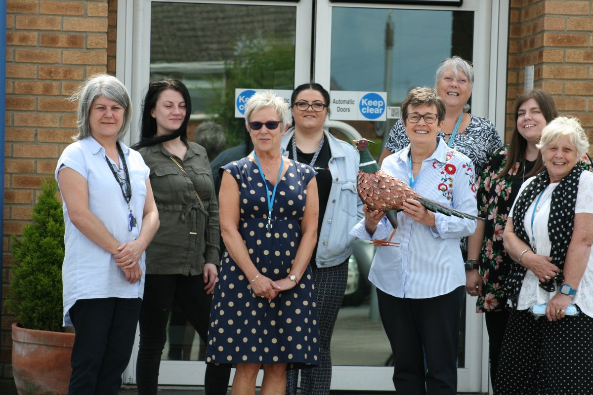 stfrancislincs's tweet photo. It is with great sadness that we say Adieu to Mrs Hoffmann as she retires from St Francis School after 24 years at the Helm. An amazing Captain that has nurtured her crew every day in every way. We will miss her greatly but wish her all the very best for the future!! 🥰 https://t.co/Rv3A3eQeDK