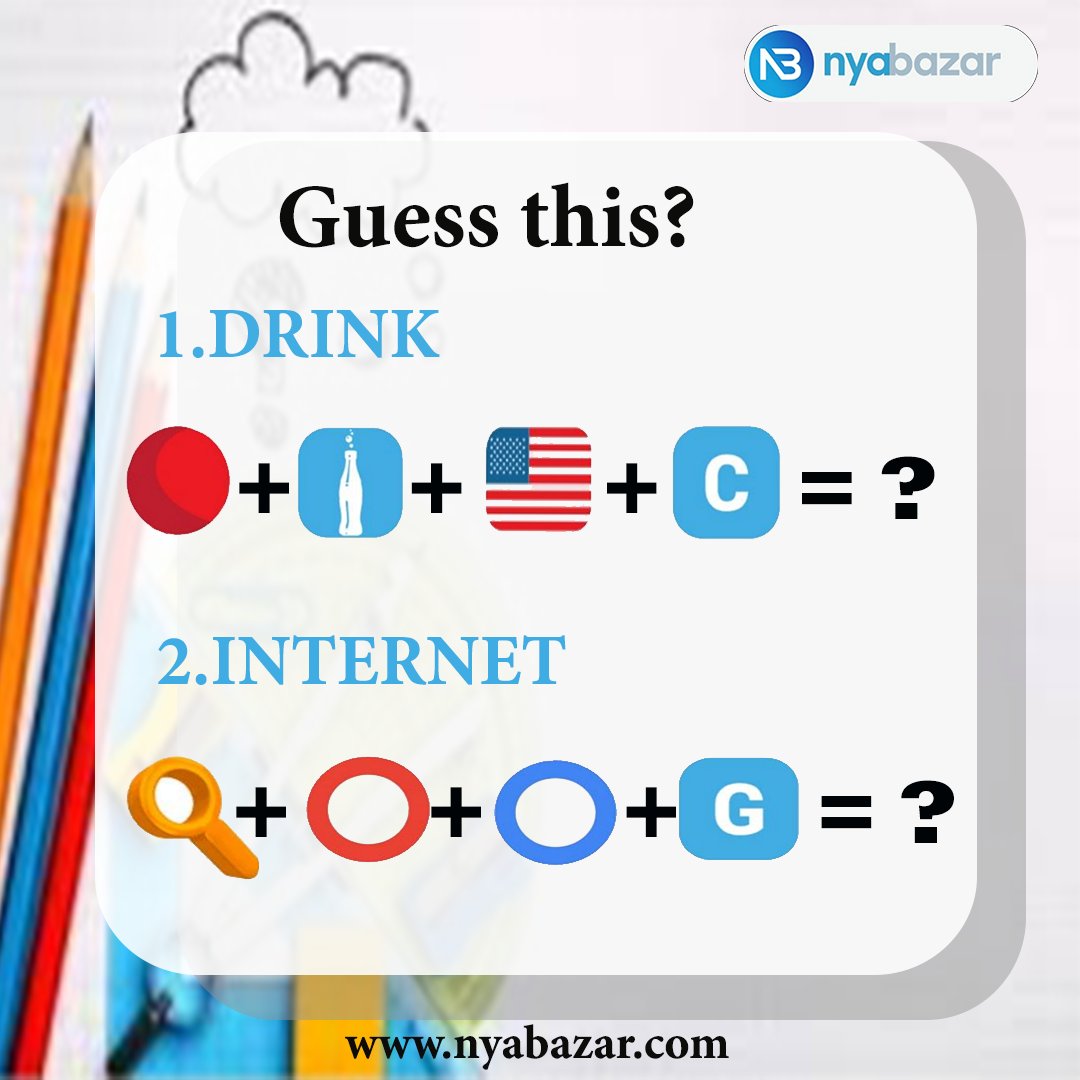 NyabazarE's tweet image. Mention your brand answers in the comment box.
All the best😉 #WednesdayThoughts #commentfast #branding #coronavirus #drink #internet