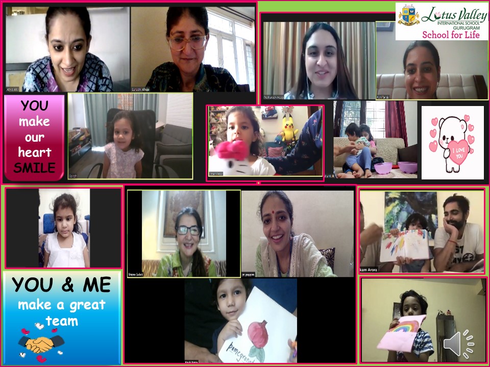 LVISGURUGRAM's tweet photo. You and Me sessions
Grade Pre-Nursery - III
#Candidchat, #Connectwithmentor
#LVISG https://t.co/WUNznU1Z2M