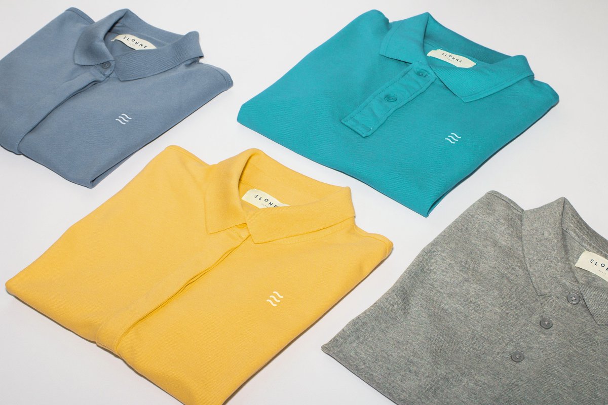 ElonneParis's tweet photo. A range of bright colours which adapt to your desires ! 

#ÉlonneParis #ÉlonneWave #PoloShirt #FrenchBrand #FrenchStyle #Colours #SummerVibes #MadeToMeasure https://t.co/vG3lvQPrTE