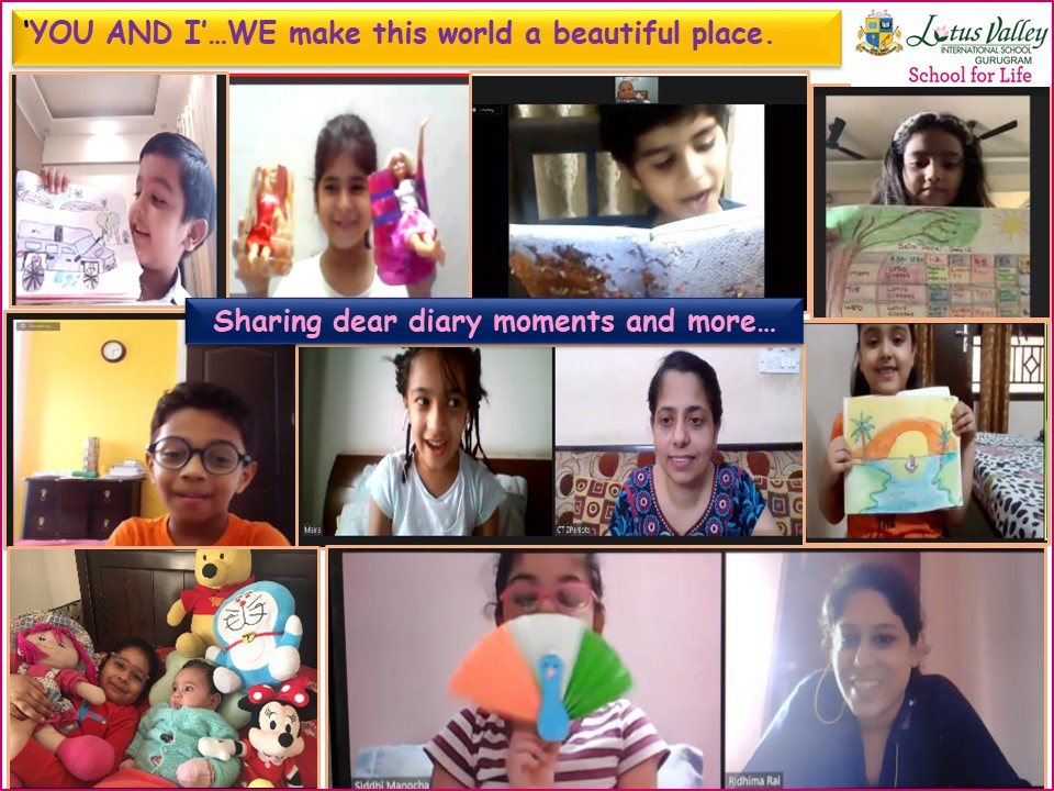 LVISGURUGRAM's tweet photo. You and Me sessions
Grade Pre-Nursery - III
#Candidchat, #Connectwithmentor
#LVISG https://t.co/WUNznU1Z2M