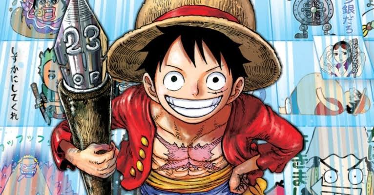 AryaNovrianus's tweet photo. Happy anniversary untuk ONE PIECE yang sudah berlayar dengan sangat luar biasa selama 23 tahun, 900++ chapter, dan sampai sekarang.. masih tetap menggila! Hormat setinggi-tingginya untuk Oda-sensei! Sehat terus, Oda! 😘 #OnePieceDay https://t.co/wCclGGbZN0
