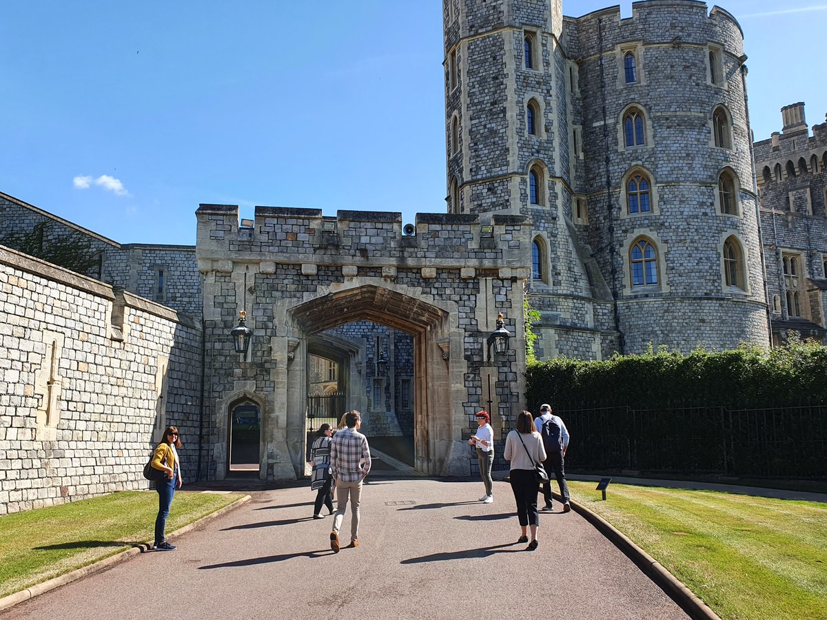 Yesterday members of the  @visitwindsor team headed to Windsor Castle for their Friends & Family Day to help them prepare for reopening to the public tomorrow (23rd) #WindsorWednesday  #RediscoverYourRoyalBorough