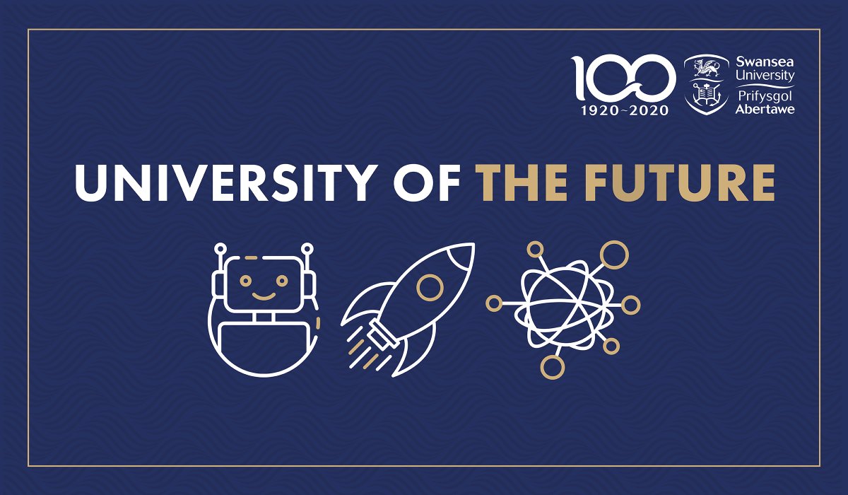 SwanseaUni's tweet photo. 💡 Calling all young innovators!

It's our 100th birthday this year, and to celebrate, we'd love you to imagine what our University will look like in another 100 years!

Put your thinking caps on to be in with the chance of winning an exciting prize! 

➡️ https://t.co/PyVlQI3yRT https://t.co/bodsgF5luf