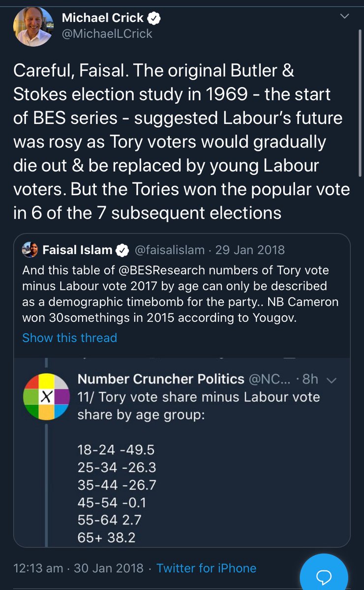 Tell ya whats stubborn m8, this false belief in particular i.e that while the arc of history may be long, it nonetheless bends towards the Labour party. It doesnt, bc there is no arc to history.  https://twitter.com/jew_AndAhalfMen/status/1285857703064219649?s=20