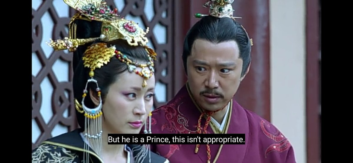 The level of cruelty and utter disregard towards lives. A good villainess but is she good enough to survive the whole where everyone is like the MVP of their fields?  #nirvanainfire