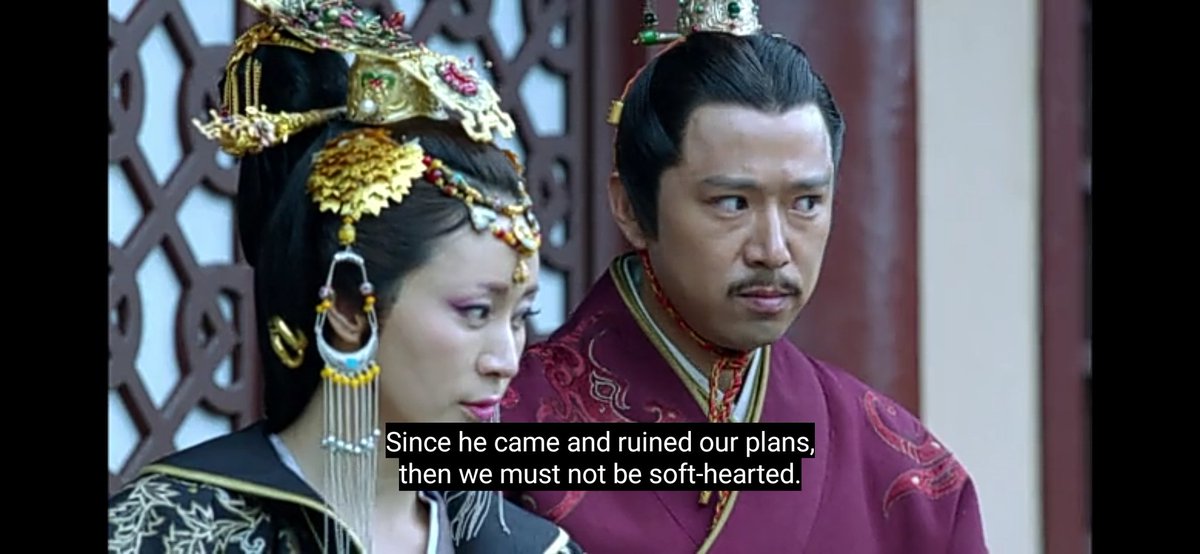 The level of cruelty and utter disregard towards lives. A good villainess but is she good enough to survive the whole where everyone is like the MVP of their fields?  #nirvanainfire