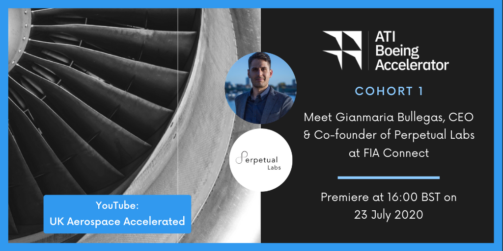 It was great to have <a href="/Perpetual_Labs/">Perpetual Labs</a> founders Gian and Anurag on the programme - they first met at <a href="/join_ef/">Entrepreneurs First</a>, and are now redefining the document-driven integration approach in #aerospace. Learn more about their work and #ATIBoeingAccelerator experience: bit.ly/3jrL63B