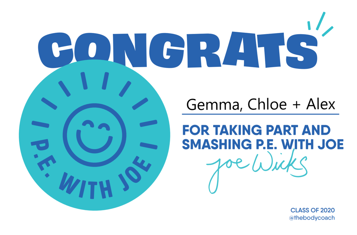 SlimWithGemma's tweet photo. Aw the last P.E. with Joe was amazing - feeling a bit emotional! @thebodycoach thank you, you've been such a help to me and my fab #slimmingworld members in #gateshead. Chloe 5 &amp; Alex 2 are on the certificate for crawling through my legs &amp; sitting on my back when I plank! 😂 https://t.co/4j6tYLfACt