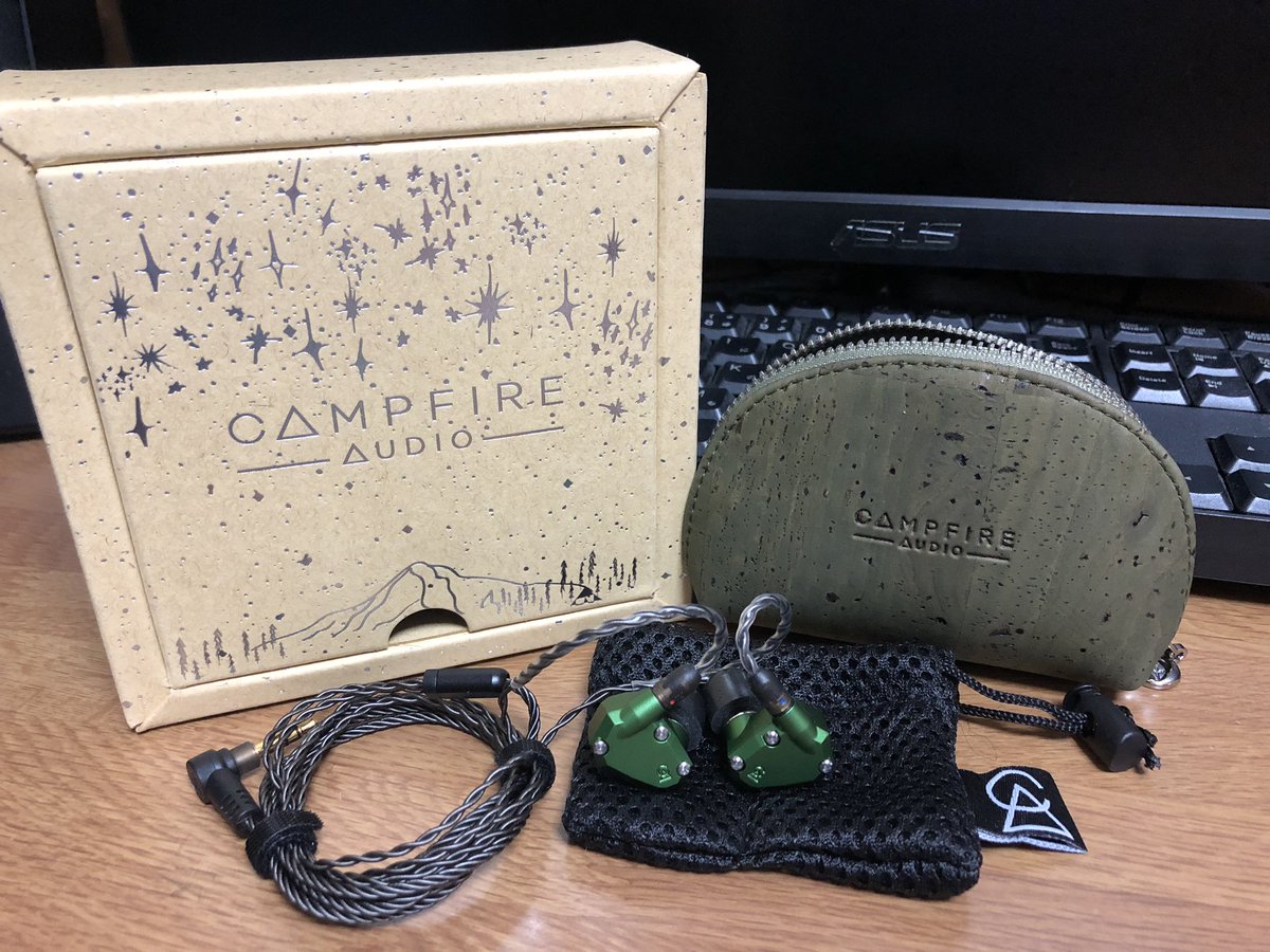 nnmzk121's tweet photo. ついに…ついに…
手にいれたぞぉぉぉーーー！！！
#CAMPFIREAUDIO 
#ANDROMEDA2020 https://t.co/b8f1rZuHeS