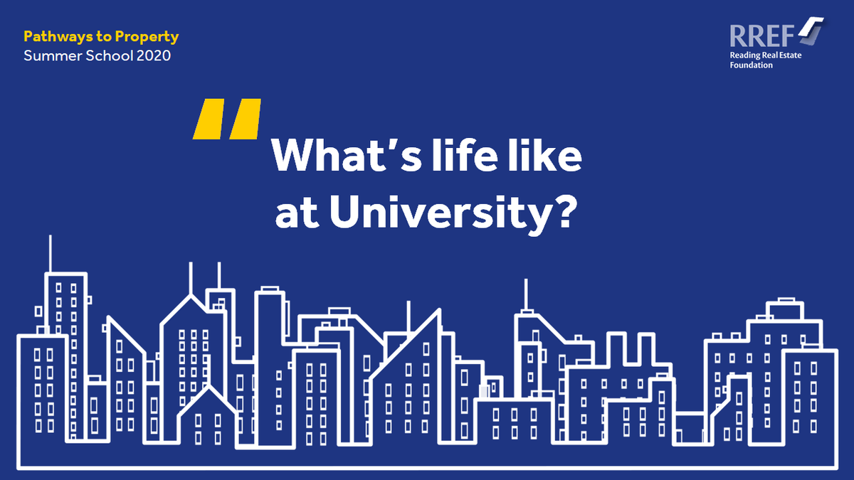 PathsToProperty's tweet photo. Always a brilliant session as the Summer School students get the chance to ask any questions they have about life at university. Today is the last day which will end with group presentations to industry. #PathwaysToProperty #RREF #RealEstate #Planning #SummerSchool https://t.co/z6652ZjCNm
