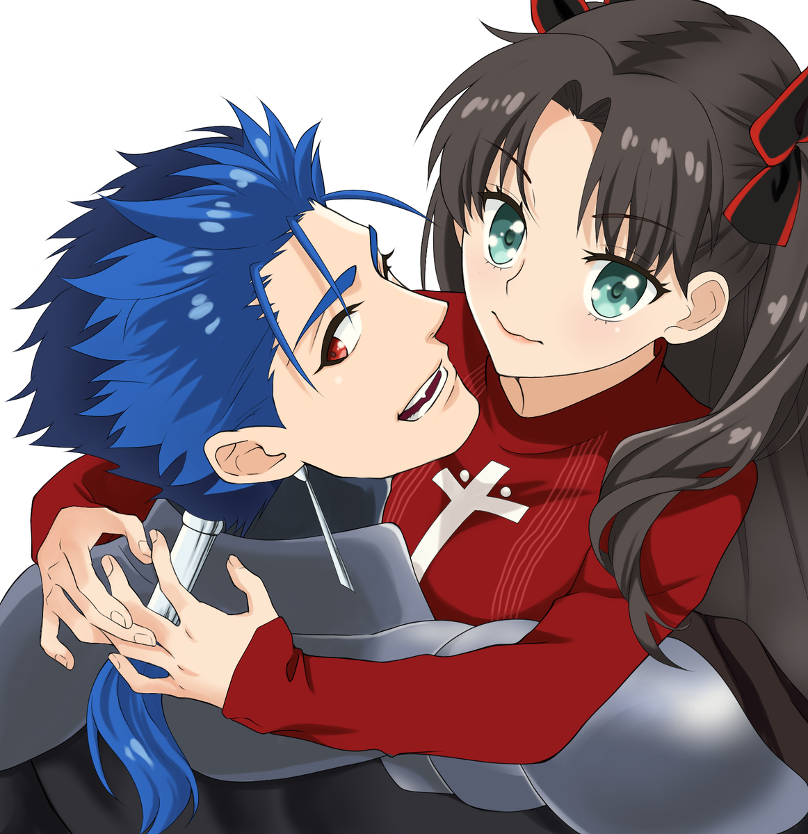 もじゃf Fate Extra10周年 槍凛主従 もじゃf Fate Extra10周年 槍凛主従