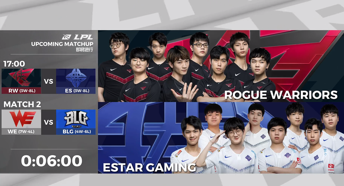 eStar_Gaming's tweet photo. The game is about to start. Our new mid laner irma will start over Fenfen in this game, and this is his debut in the LPL. Let;s look forward to his performance and cheer for him! ๐ช
#ESTARfighting #LPL
Twitch: https://t.co/Tkd8R9Yb1L
YouTube: https://t.co/q66fjHxni9 https://t.co/hnxu1HFlSJ