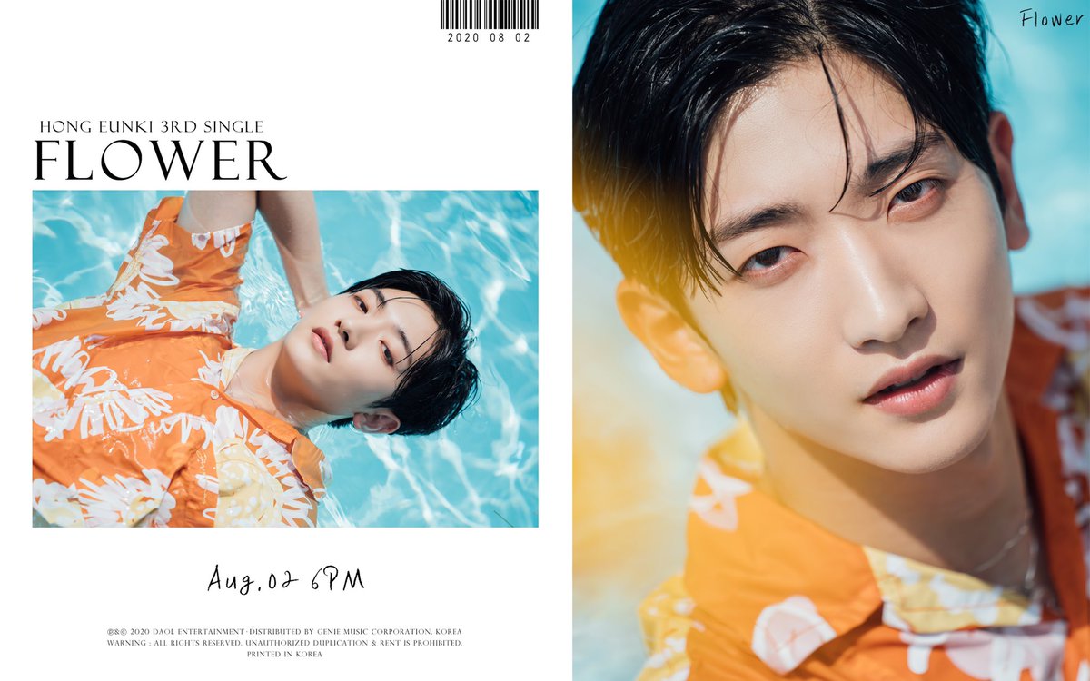 eunki_official's tweet photo. [📸]

HONG EUNKI 3rd single [#FLOWER]
Concept Photo #02
2020 / 08 / 02 / 6PM (KST) 

#홍은기 #은기 #eunki #comeback
#I_know_you_be_my_one🌼 https://t.co/YIOcdPtz7a