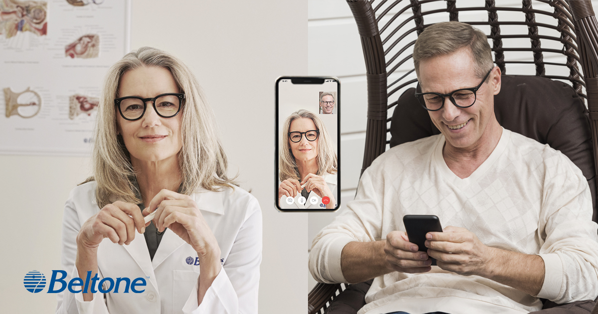 BeltoneSpain's tweet photo. Nuestros profesionales auditivos están esperándote, pero puedes recibir desde la comodidad de tu casa una atención personalizada a través de Beltone Remote Care donde podrás tener una vídeo llamada en directo con el audiólogo y contarle que te ocurre  https://t.co/1hsqFqdxY6 https://t.co/0NzEknDBUq