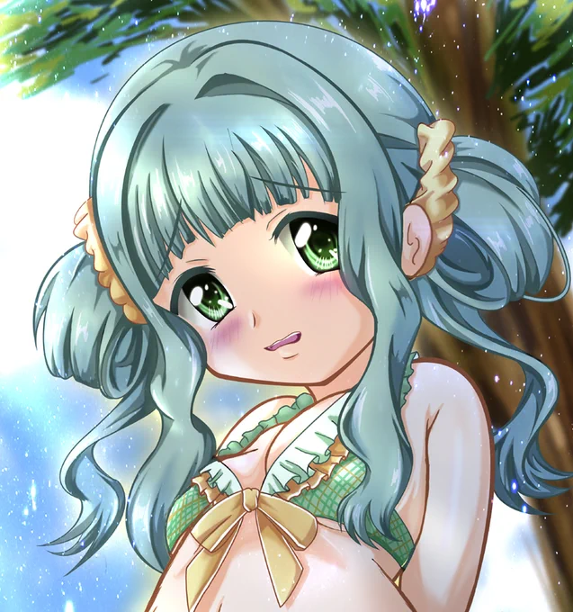 #なめこイラスト 

二葉さな撮影会 in 神浜 