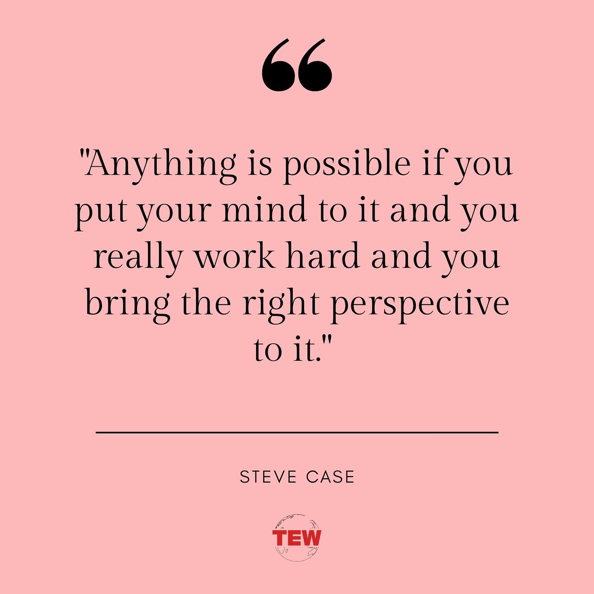 theenterprisew's tweet photo. Anything is possible
.
#AnythingIsPossible #WorkHard #rightperspective #wednesdayvibes #quoteoftheday #stevecase #motivation #dailyquotes #InspirationalQuotes #theenterpriseworld #quotedaily #quote #quotesoftheday #ceoquotes #wednesdaywisdom #businessquotes #MotivationalQuotes https://t.co/7dZNPx8gTS