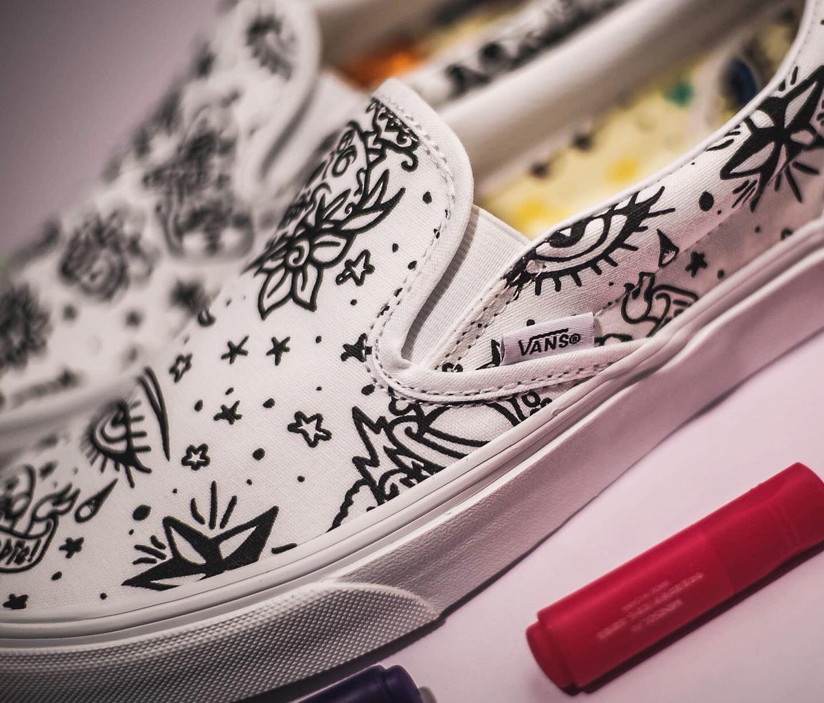 SoleWhat's tweet photo. Vans U-Color Classic Slip-On.
Colour in or outside the lines - the possibilities are endless with the U-Color Collection to make your mark.
Retailing at RM239.00. Available at all #SoleWhat stores & @solewhatonlinestore (https://t.co/SdwBbdACpd). #Vans #UColor #SoleWhat https://t.co/00yuv9NClU