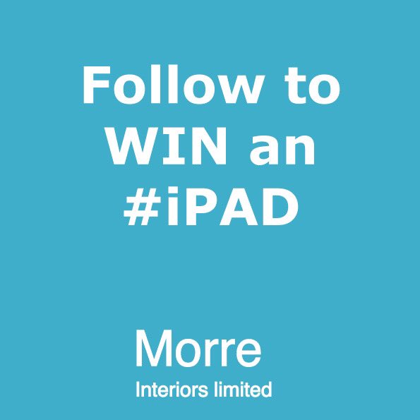 ** COMPETITION ** 
We’re giving away an #IPAD
To be in with a chance of winning this amazing #prize simply:
Follow &amp; RT. Tag 1 friend who might like to enter too! Good luck! #win #giveaway #competition #competitions #competitiontime #winner T&amp;Cs apply