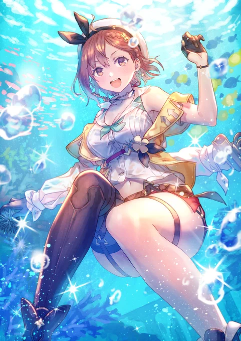 6200RTと22000♥ありがとうございます!
感謝を込めてちょっとした差分を!? 