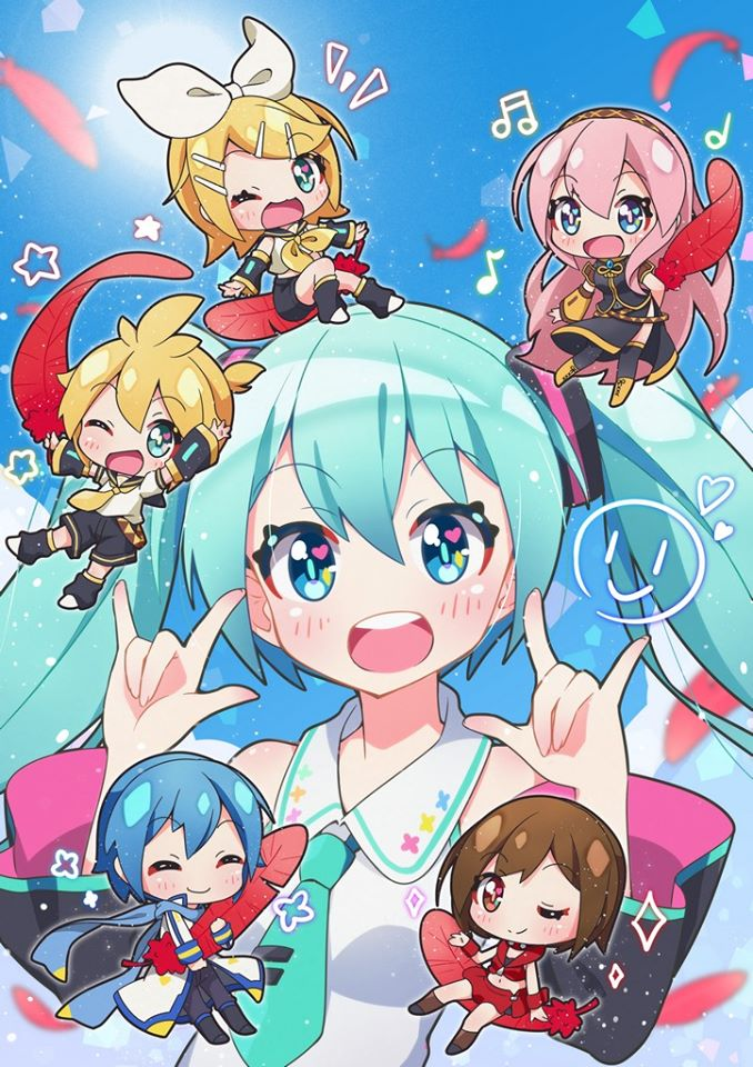 初音ミク「ミクミクミ～～

#初音ミクのイラストだけで興味を持ってくれる方へ届け 」|風船猫のイラスト