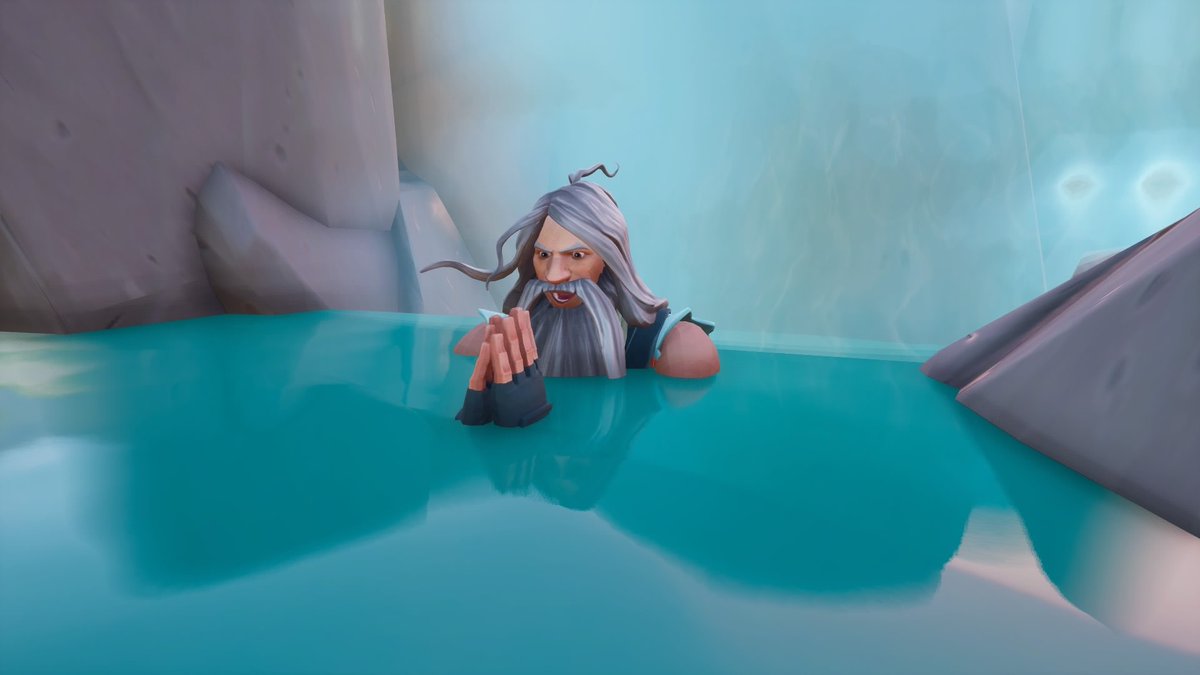 ট ইট র バフン ウニ クリサポ Bafun069 滝で修行をしていたら上から魚が落ちてきた フォートナイトスクショ フォートナイト四コマ フォートナイト Fortnite T Co G1d1plgf0h