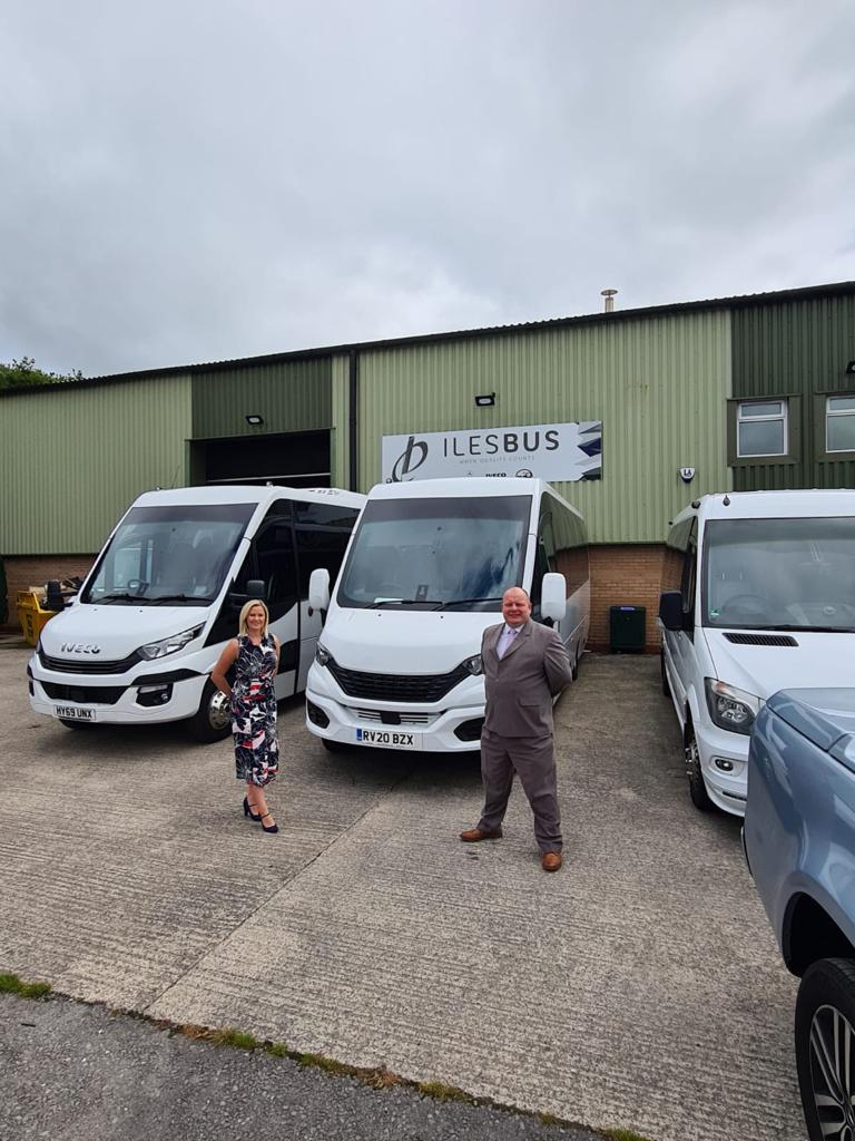 Welcome to the team! 
We would like to introduce our two new sales representatives <a href="/IlesbusUK/">IlesbusUK</a>, Miss Kate Luckwell and Mr Leon Fear.  Welcome to the Ilesbus family.

#ilesbusuk #coachbuilder #welcometotheteam #newteammembers #salesteam 

@Kateluckwell <a href="/Leonfear/">Leon Fear</a>