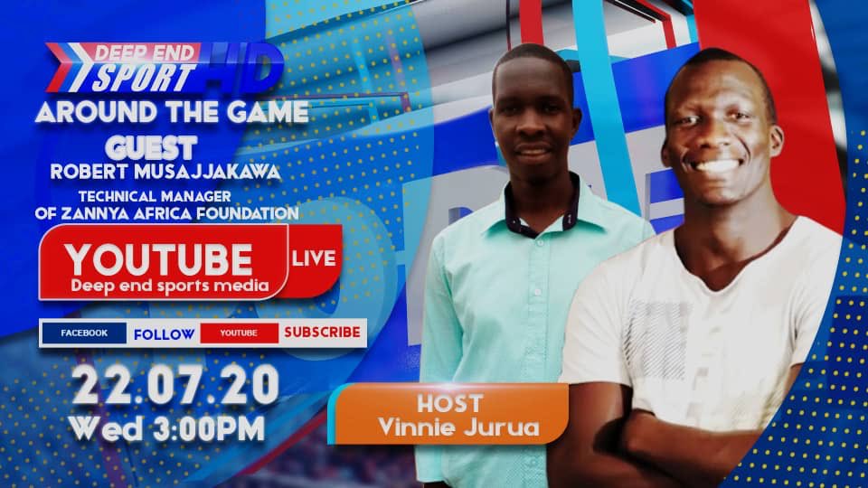 ZannyaAfrica's tweet photo. Our Technical Manager @givenroberts10 will be live at 3pm #aroundthegame @deependsport  with @vinniejurua 
DEEP END MEDIA GROUP 
Do not miss! https://t.co/sPbO7Tkxbp