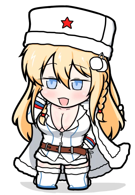 タチャンカ夫妻
#ドルフロ #少女前線 #R6S 
