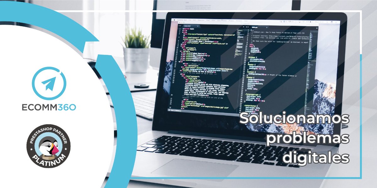 La actualidad exige a las empresas adaptarse a las nuevas necesidades del consumidor. En Ecomm360 #SolucionamosProblemasDigitalmente, tenemos más de 10 años de experiencia en el mercado digital, potenciando las ventas de nuestros clientes.