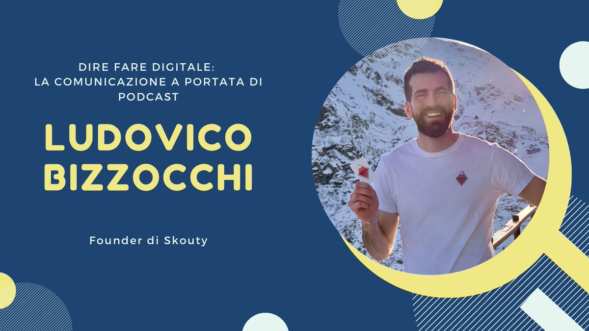 primapagina's tweet photo. Quanto è importante la comunicazione #online per una #startup (specialmente se ti occupi di #sport #outdoor e c'è una #pandemia)? Ne abbiamo parlato con #Skouty nel nostro 2° (video)#podcast #direfaredigitale 🚵‍♂️
https://t.co/Qp1kgFT7Qn https://t.co/ahaWVTFtLY