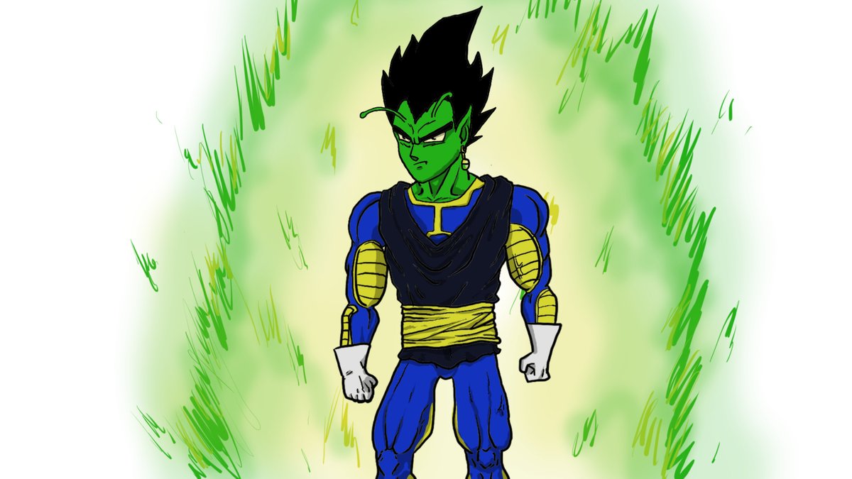rafkoboy's tweet photo. that vegeta x piccolo fanart  
@MasakoX https://t.co/sUyzVye54C