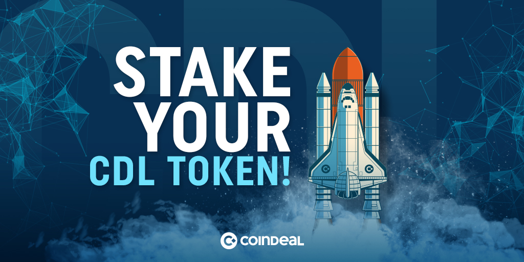 CoinDeal Token tweet media