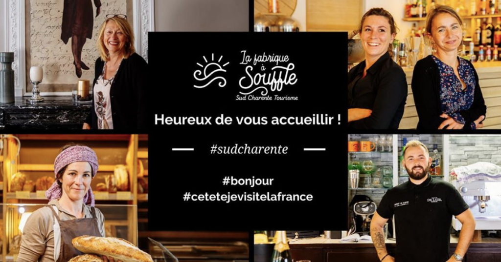 jbsoubaigne's tweet photo. La Fabrique à souffle, où comment donner plus d’impact à l’image touristique du Sud Charente https://t.co/VCBQTE8elw https://t.co/xAn28sjsHZ