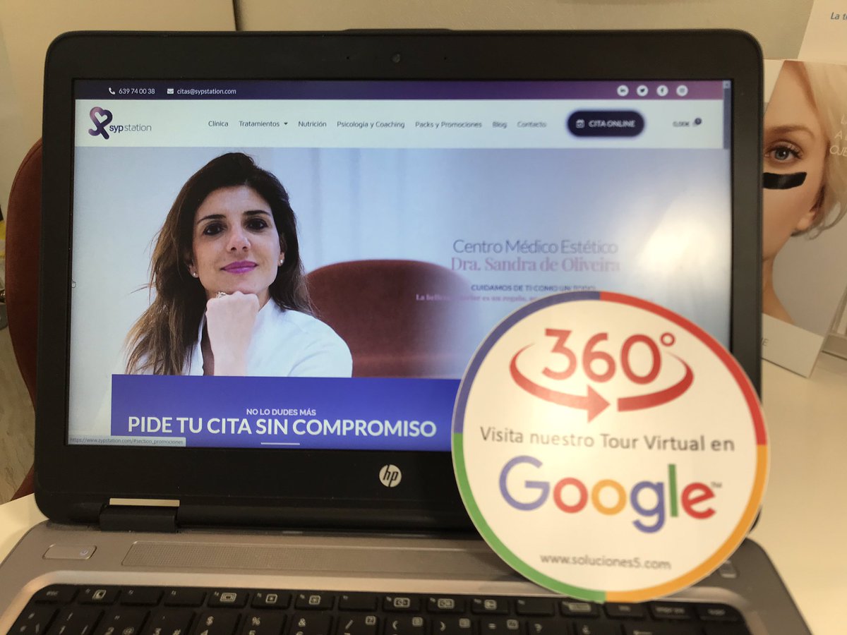 SypStation's tweet photo. Esta mañana nuestros amigos de @google han estado grabando nuestra clínica @sypstation para que podáis verla muy pronto en #streetview desde @googlemaps. https://t.co/NOREeqgZga