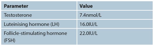 Uro_News's tweet photo. #wednesdaywisdom - question 2
What are the clinical manifestations of this?
#andrology #spottest #urosome https://t.co/vEB7k1MXHy