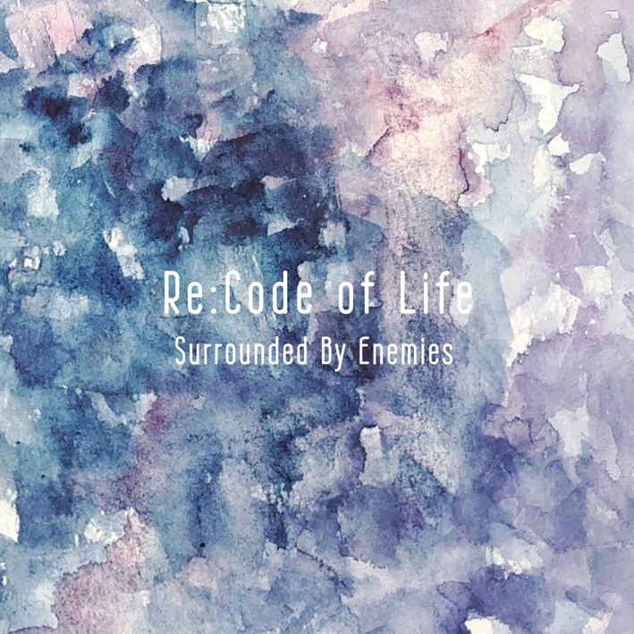 gekirock's tweet photo. "Battle de Egg 2020"決勝進出果たした岩手発の注目バンド Surrounded By Enemies、2nd EP『Re:Code of Life』タワレコ限定リリース決定！ 
https://t.co/ibXkRvoLJh https://t.co/qWRowJnLTt