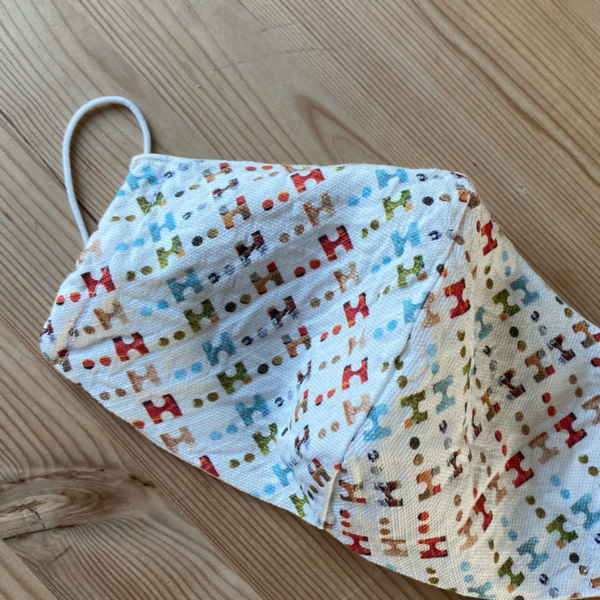 Face masks with an humlaut. I have to thank Laura who made them and Keith from Freeriders Falmouth who recommended me a talented maker. Manufacturing bespoke items is work, fun, trying out new things and collaborating with people. Curious smart creative