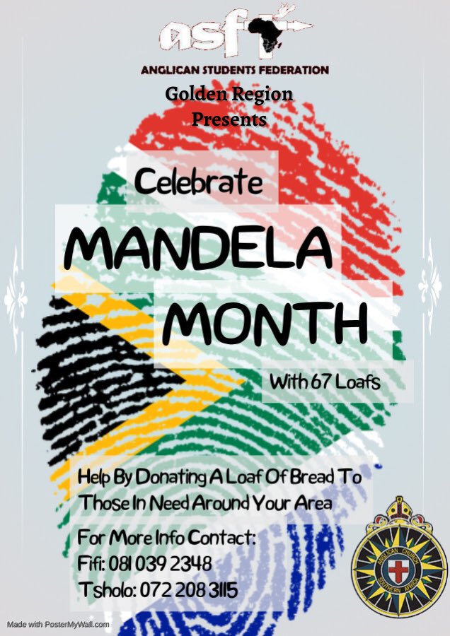 ASF_GPMP's tweet photo. “Be kindly affectionate to one another with brotherly love, in honor giving preference to one another;”
Romans 12:10 

It’s in giving that we receive.@Ansoc_NWU @ANSOC_VUT @Ansoc_Wits @Ansoc_Tuks https://t.co/7cCWkMTlp3