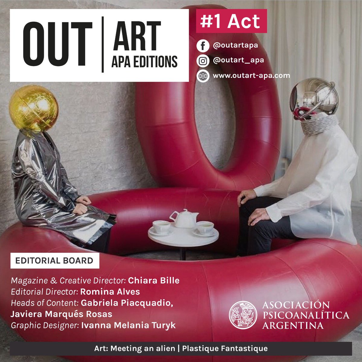 FreudsBarBaires's tweet photo. Out - Art APA Editions
👉 https://t.co/zFsQwGBqDm https://t.co/KI1R9ui6Xj