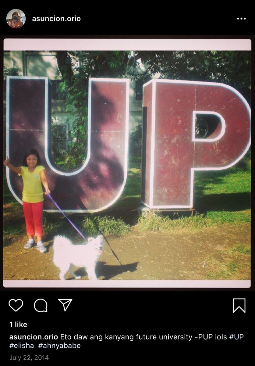 _ephemerelle's tweet photo. exactly 6 years later and I did it, ma :) I got into UP. https://t.co/ExoHNIiZ8X