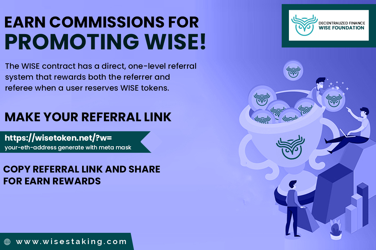 WISE_Token's tweet photo. Earn commissions for promoting WISE!

https://t.co/oKbbWyGofX

#investment #investing #investor #invest #wisetoken #wise #wisetokens #stakewise #stake #cryptocurrency #wiseecosystem #staking #bitcoin #cryptocurrency #blockchain #crypto #ethereum #btc #altcoin https://t.co/PsRsL906Bh