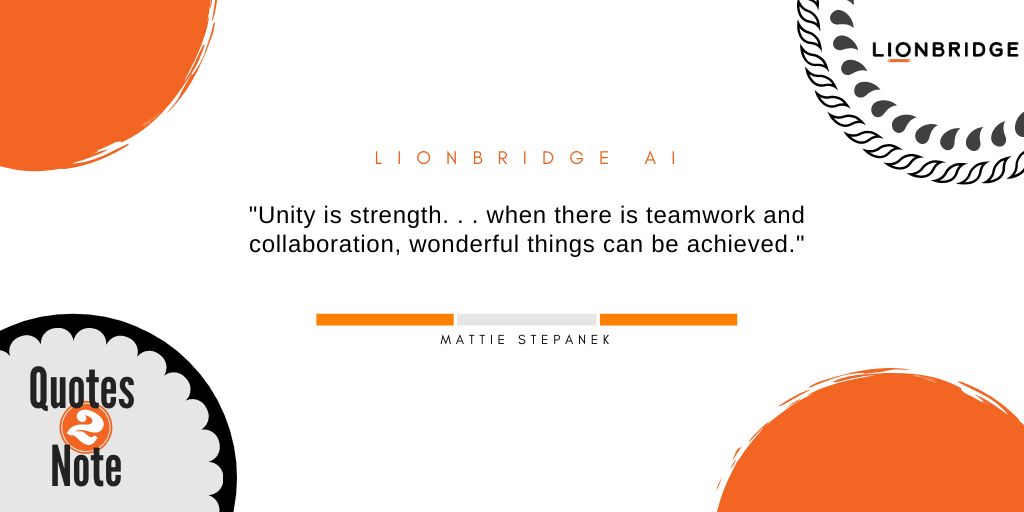 AICommunitybyTI's tweet photo. Today's inspirational quote is from Mattie Stepanek, an American poet.

Have a wonderful Wednesday!

#teamwork #InspirationalQuote #Quote2Note https://t.co/TeTFQeHfgW