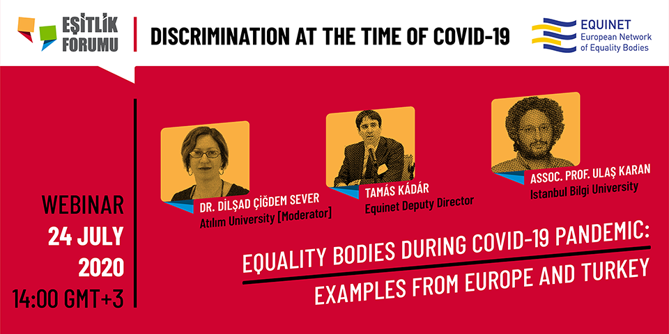 This Thursday, Deputy Director Tamás Kádár will be sharing examples of the work of equality bodies to tackle discrimination in #COVID__19 times. 
From policy recommendations to dealing with complaints, read about the range of their work here:
equineteurope.org/covid-19-respo…