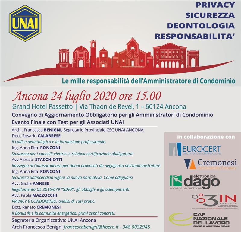 InfoMsclex's tweet photo. Convegno Unai di aggiornamento Obbligatorio per gli amministratori di Condominio.
Tra i relatori gli Avv.ti Annese, Mazzocchi e Stacchiotti dello studio MSCLEX. #UNAI #UNAIANCONA #MSCLEX https://t.co/XCGESurT7K